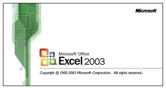 2003版本excel