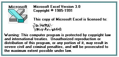 excel 3.0盛装面世