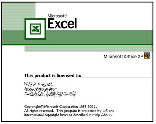 xp excel