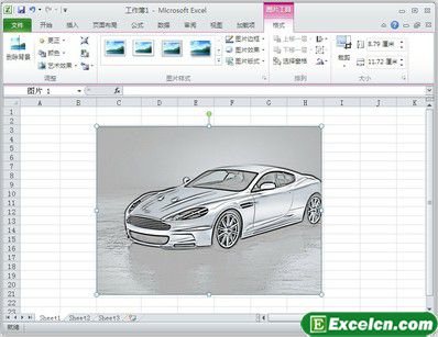 用Excel2010快速处理图片功能