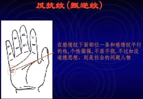 反抗纹(叛逆纹)