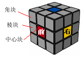 三阶魔方公式图解