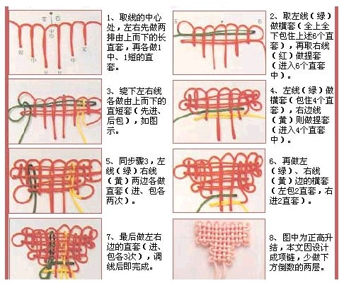 中国结的编法图解