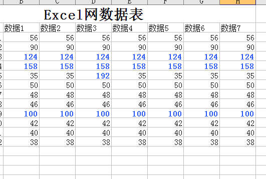 删除和更改Excel2003的条件格式