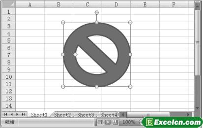 在Excel 2007工作表中绘制各种漂亮的图形