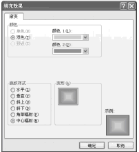 Excel2007填充效果