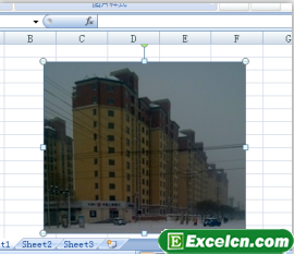 Excel2007中调整图片亮度和对比度