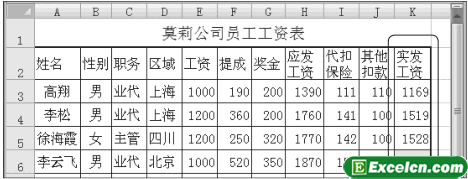 根据逻辑条件标识Excel单元格格式