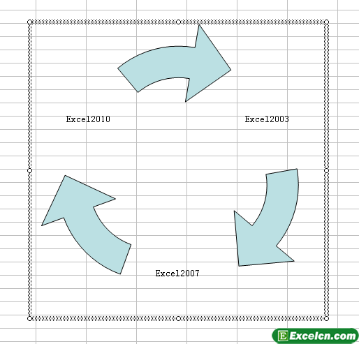 在Excel2003中插入图示