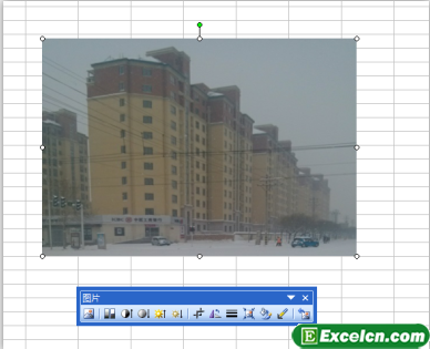 Excel2003图片工具栏