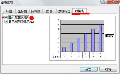 Excel2003数据表