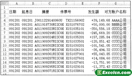 使用Excel“分列”工具快速分列