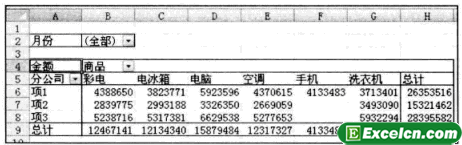 Excel列表框