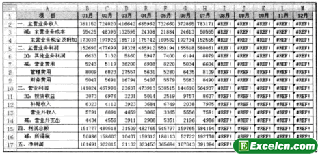 查找和引用的Excel函数