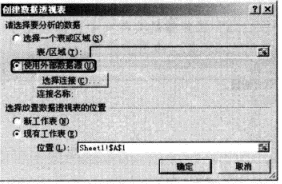 创建Excel数据透视表