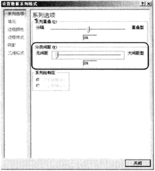 设置excel数据系列格式