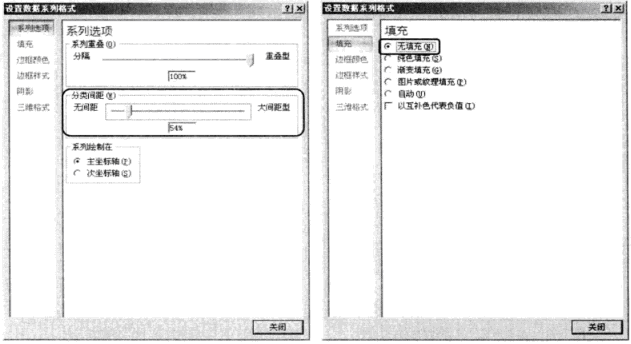 设置数据系列格式