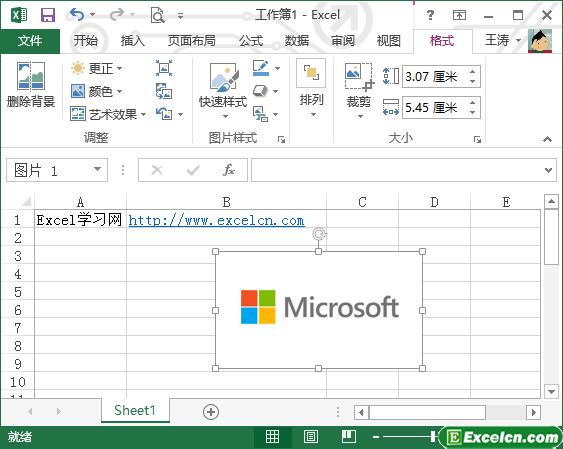 excel2013的联机图片功能