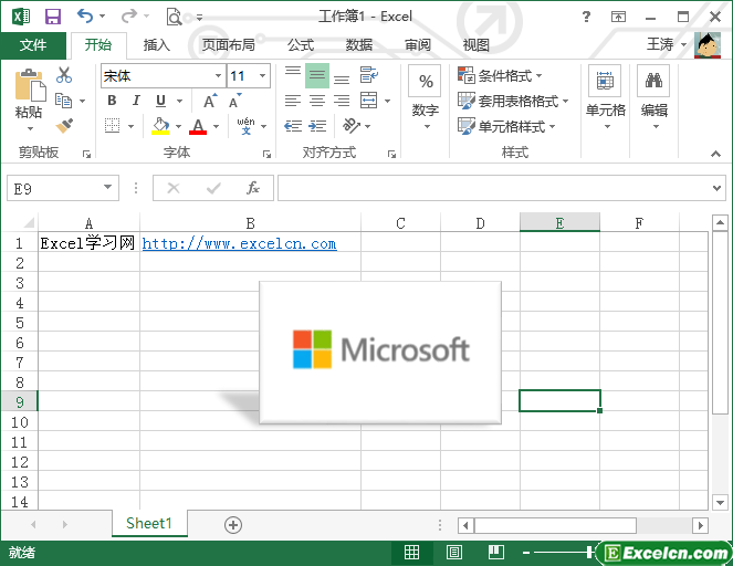 excel2013中的图片工具