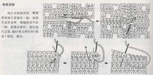 钩针花样图解