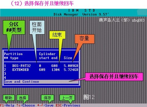 dm9.57分区图解