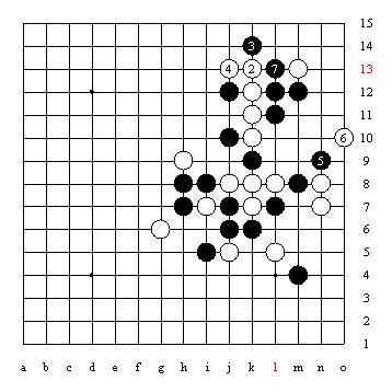 五子棋技巧图解