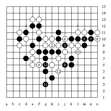 五子棋技巧图解