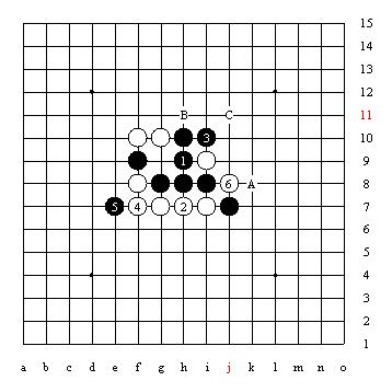 五子棋技巧图解