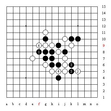 五子棋技巧图解