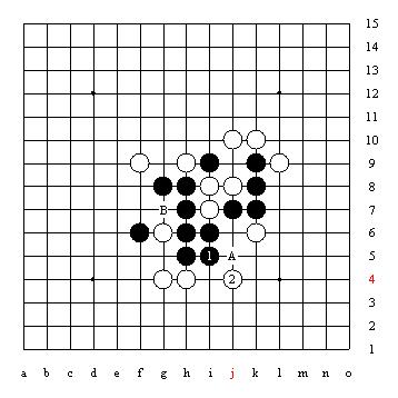 五子棋技巧图解