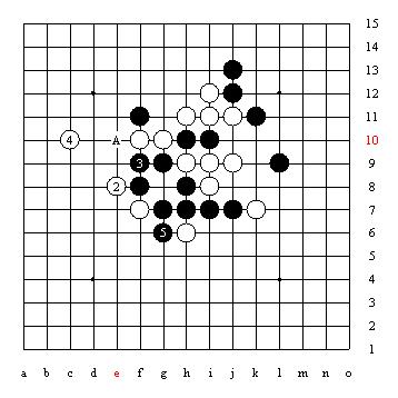 五子棋技巧图解