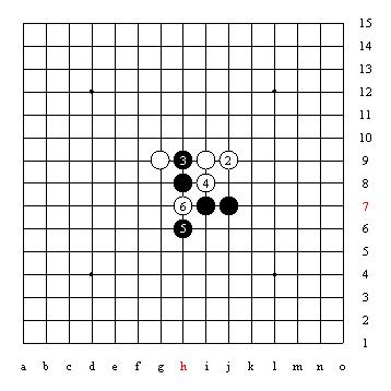 五子棋技巧图解