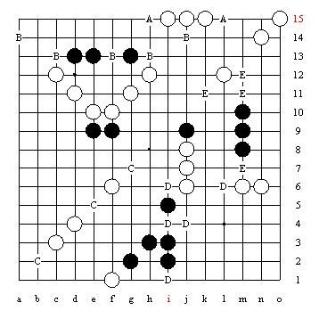 五子棋技巧图解