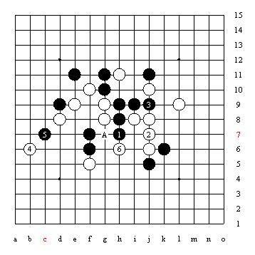 五子棋技巧图解