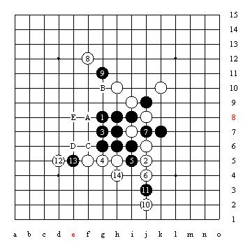 五子棋技巧图解