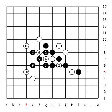 五子棋技巧图解