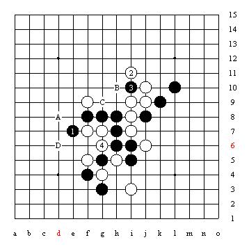 五子棋技巧图解