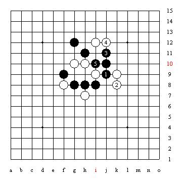 五子棋技巧图解