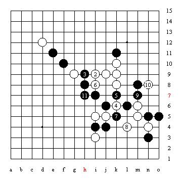 五子棋技巧图解