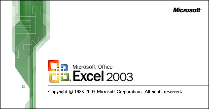 Excel 2003