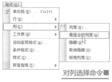 excel如何调整行高列宽的方法