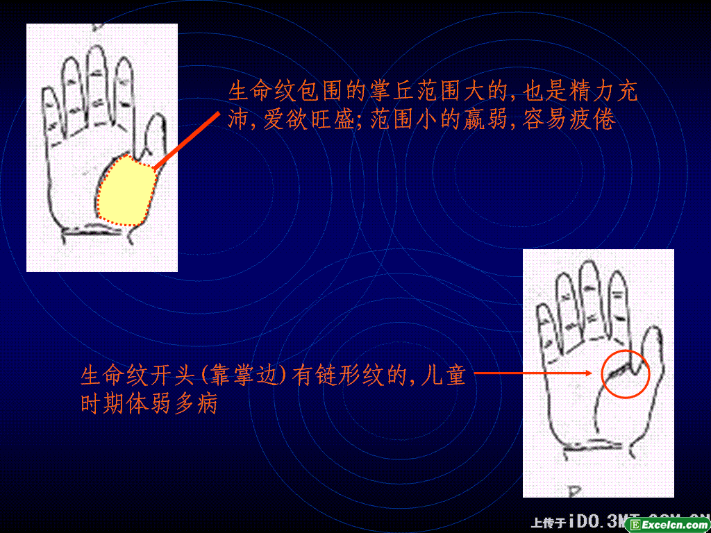 怎么看手相图解