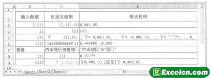 在excel中输入特殊类型数据