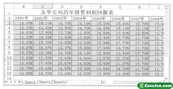 excel工作簿