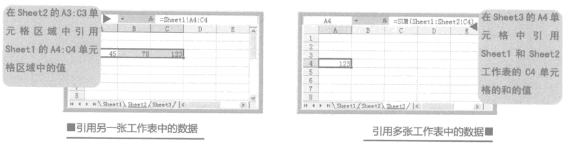 应用其他excel工作表单元格