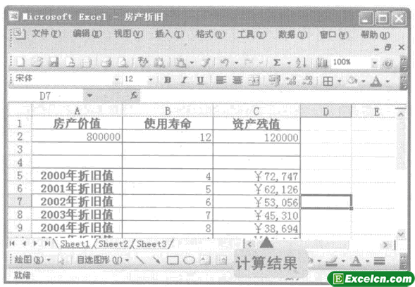 DB函数的使用方法