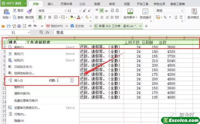 Excel表格入门制作，实例步骤带你入门