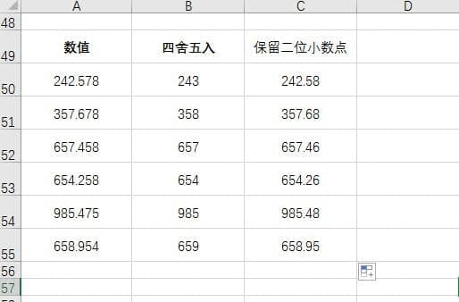 我告诉你excel四舍五入函数怎么用