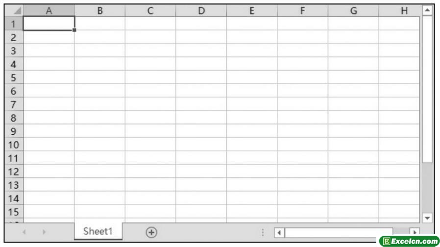 excel2016中工作区和状态栏的区别