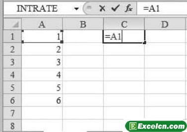 Excel2016教你如何输入公式修改公式